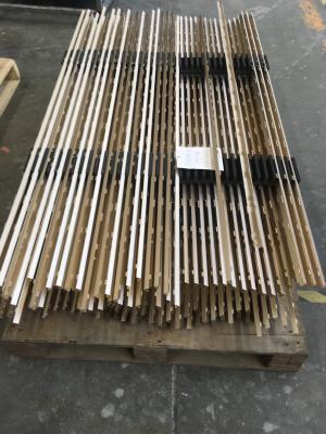 China Rose Gold Anodized Welding Industrial Aluminum Profile for Television Frame for sale