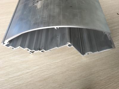 China Perfil de aluminio del aluminio de los perfiles/LED de la protuberancia del minuto 0.8m m del grueso en venta