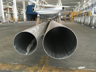 China A imprensa grande de Finshed 6800Ton do moinho expulsa o diâmetro redondo de alumínio do tubo 600mm da máquina à venda