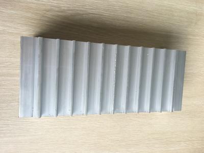 China 350MM Width Custom Aluminum Extrusion Profile for Motor ShellI for sale