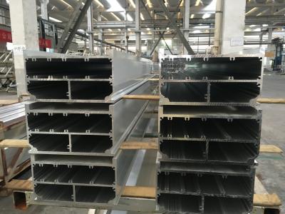 China Mill Finished 6005 T6 Aluminium Extrusion Profiles 300mm Width for sale