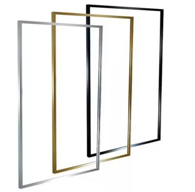중국 Top Sale Silver Gold Rose Black Anodizing Metal Photo Frame Brushed Aluminium Frame For Photo/Picture Frame 판매용