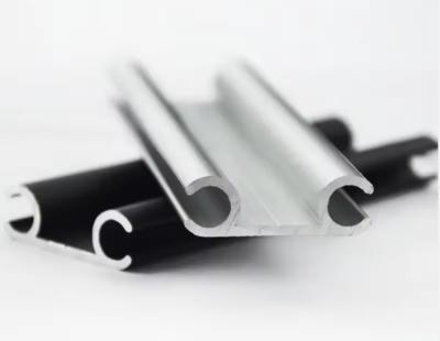 Китай Wholesale Sliver Aluminum Rails Track Profile For Canvas Frame Tents продается