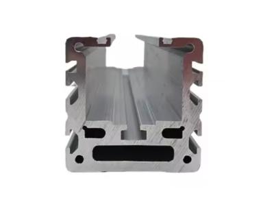 China Factory Custom Direct Sales Metal Aluminum U-slot Frameless Glass Railing Floor Groove Aluminum Profile for sale