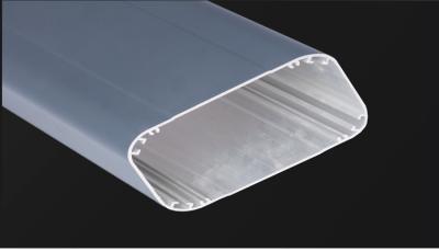 China Pulverice la rociadura/los perfiles de aluminio de la protuberancia de la capa del polvo con Chromizing el tratamiento previo en venta