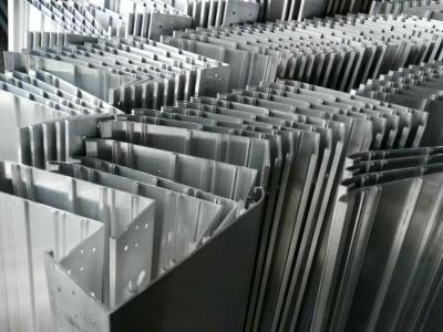 China 5 Meters / 6 Meter CNC Machining Aluminum Profile For Hvac Equipment / Ventilator for sale