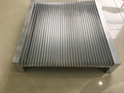 中国 CNC製粉アルミニウム脱熱器プロフィール、大きいアルミニウム脱熱器プロフィール 販売のため