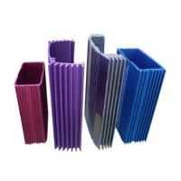 China T5 Aluminium Window Extrusions Profiles Anodized With Any Color Power Coating for sale