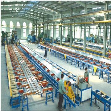 China O perfil de alumínio industrial personalizado, extrusão de alumínio padrão perfila o ODM do OEM à venda