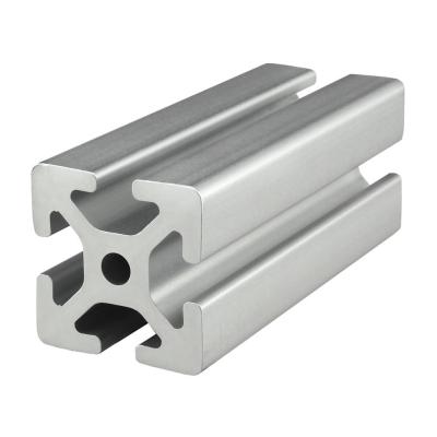 China Customized T Slot Profile Extruded Aluminum Shapes For Industrial Window And Door for sale