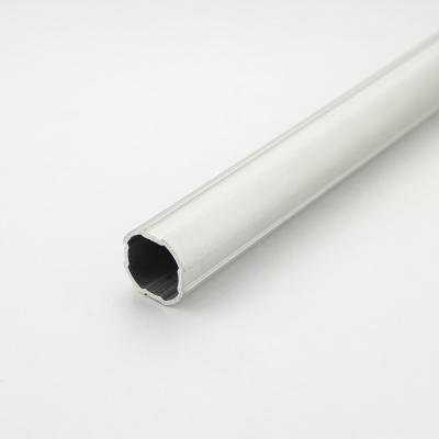 China Industry Extrusion Profiles Mill Finish Aluminium Tubes / Round Bar Aluminum Alloy Pipe for sale