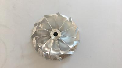 Chine Instigateur en aluminium de turbine de Turbo, fans centrifuges de roue à aubes pour la pompe de précision à vendre