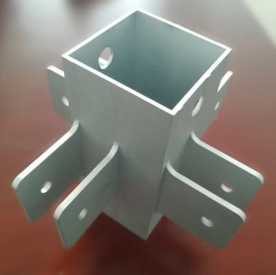 中国 OEM機械化サービス アルミニウム放出は6061の- T6 CNCのフライス盤の部品側面図を描きます 販売のため