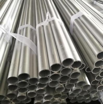 China Kundengebundenes klar anodisierendes rundes Aluminiumrohr mit großem Durchmesser zu verkaufen