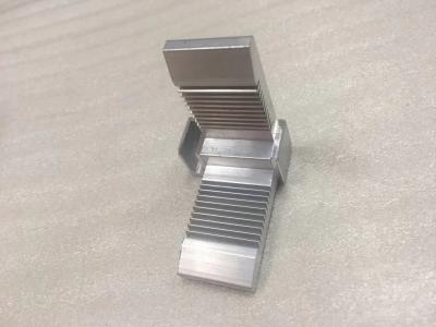 China CNC Machining Aluminum Corner Key use for Solar Frame and Bracket Exporting to Taiwan for sale