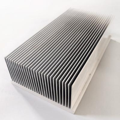 China Heat Sink Radiator Industrial Aluminum Profile Al 6063 T5 For Electric Appliances for sale