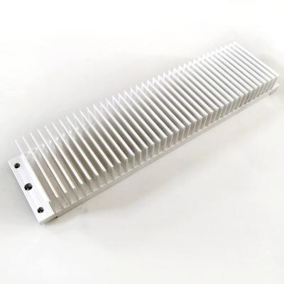 China Aluminium Rectangle Radiator Extrusion Heat Sink Profile Industrial Use For Led for sale