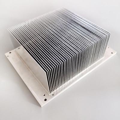 Cina Unisca in lega l'invertitore/raddrizzatore/radiatore/convertitore di alluminio di profili del dissipatore di calore dell'estrusione in vendita
