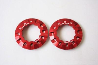 China CNC Machining Lightweight Medium Lock Disc Lock Cap For Wheelset Modification for sale