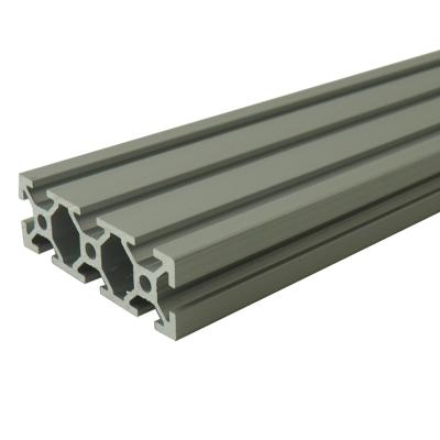 Chine Profil en aluminium d'extrusion de fente de 6063 T5 CompareShare T pour la garde de machine à vendre