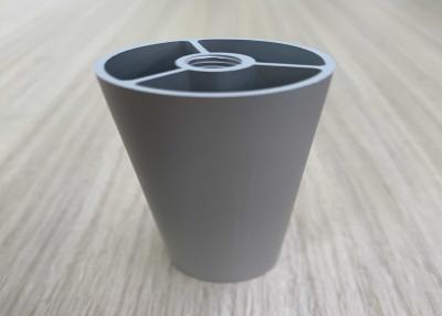 China 0.05mm Tolerance Silver Surface 6061 Aluminum Round Tube for sale