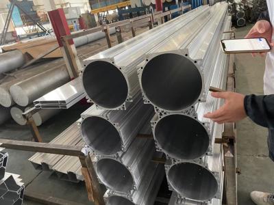 Chine profil industriel en aluminium d'OIN 6082 6005 pour le transit de rail à vendre
