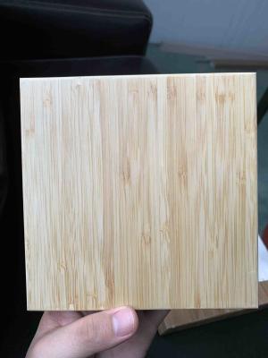 China 6063 T6 Wood Veneer Bamboo Skin Surface 1mm Aluminium Extrusion Profiles for sale