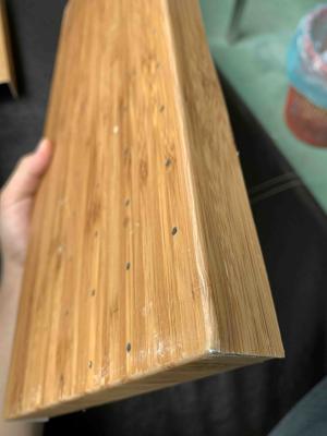 Κίνα Προσαρμοσμένος διακοσμητικός ξύλινος cOem καπλαμάδων αργιλίου τοίχων προσόψεων σιταριού προς πώληση