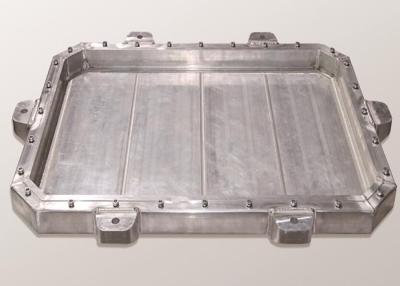 China Friction Stir Welding 6082 Aluminium Industrial Profile Battery Tray For Electric Vehicle for sale