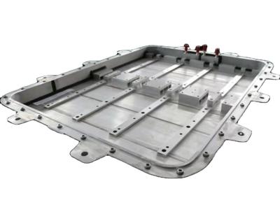 China Aleación de aluminio T5 de la bandeja 6063 de la batería del vehículo eléctrico del Odm Fsw del OEM en venta