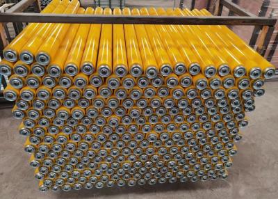 China Rotary Free Conveyor Belt Rollers 200kgs Stainless Steel Conveyor Roller for sale