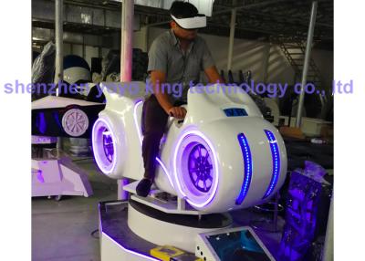 China Equipamento de competência do simulador do velomotor de 9D Vr, jogos 100kg do velomotor do Vr à venda