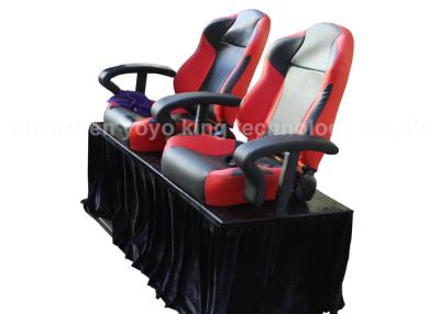 China Mobile Hydralic 7D Simulator Cinema For Truck Mobile Cinema 2.25KW Power for sale