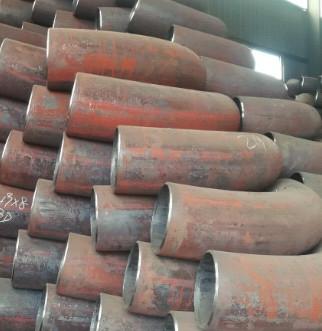 China Butt Welded Carbon Steel 3D Pipe Bend Pipe 90 Degree Bend SCH10S SCH20 for sale