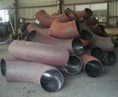 China Asme Carbon Steel Long Radius Bend Sch40 3D 5D 90 Degree Pipe Rust Resistance for sale