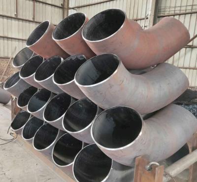 China Instalación de tuberías negra modificada para requisitos particulares de la curva subterráneo de 90 grados GBT12459 en venta