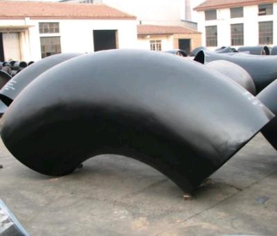 China SCH 40 Carbon Steel Seamless Pipe Elbow for sale
