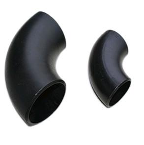 China Ansi B16.9 90 Degree Elbow Pipe Fitting , Metal Pipe Elbow for sale