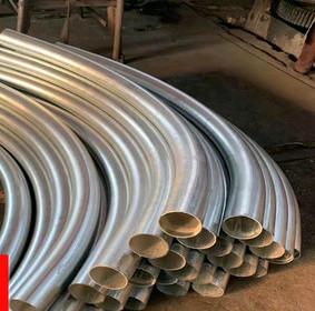 China Galvanized 5d Carbon Steel Bend Any Degree All Inch Pipe Welded Seamless Sch5 for sale