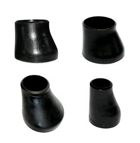 China A234 WPB Black Painting Carbon Steel Reducer STD High Pressure For Pipe for sale