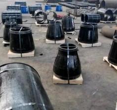 China Butt Welded Seamless Sch20-160 Eccentric Pipe Reducer for sale