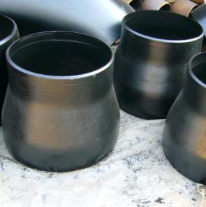 China SCH20-160 Eccentric Pipe Reducer Butt Welded Seamless Pipe Fittings for sale