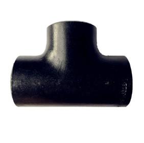 China MSS SP 75 Welding Equal Carbon Steel Pipe Tee Fitting Pure Seamless for sale