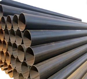 China High Pressure Steel Pipe Low Carbon Steel Tube ASTM A53 GR.B for sale