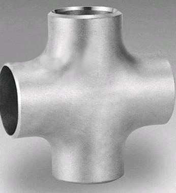China Oil Gas Process A420 WPL6 Seamless Carbon Steel Cross Pipe Fitting OD15mm for sale