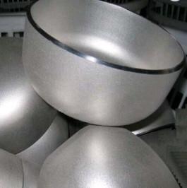 China Q235 B Round Pipe End Caps , Galvanized Seamless Butt Weld Cap XXS for sale