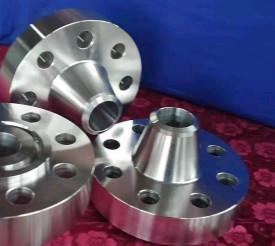 China SO BL Alloy Steel Forged Flanges Nickel Base , NO8810 6 Inch Steel Pipe Flange for sale