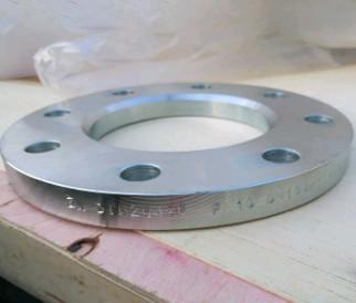 China Welded Neck Plate Nickel Base Alloy Steel Flange SCH40 NO8810 NO8825 for sale