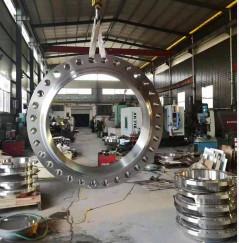 China Inconel 600 UNS NO6600 Nickel Lap Joint Alloy Steel Flange ASME B16.5 for sale