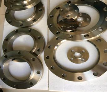 China N10276 Nickel Base Welding Neck Alloy Steel Flange Customized DN15 For Pipe for sale